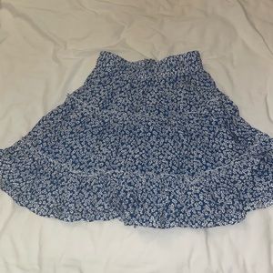 Princess Polly Zelly Mini Skirt Dark Blue